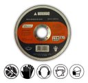 Ver imagem 6 de Kit 25 Discos de Corte Metal/inox 115x10mm Esmerilhadeira