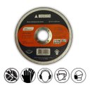 Ver imagem 6 de Kit 25 Discos de Corte Metal/inox 115x10mm Esmerilhadeira