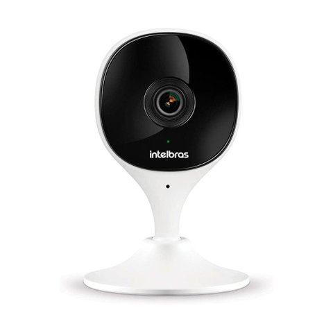Câmera de Segurança Ip Intelbras Imx C - Wi-fi - Visão Noturna - Full Hd - Áudio Bidirecional