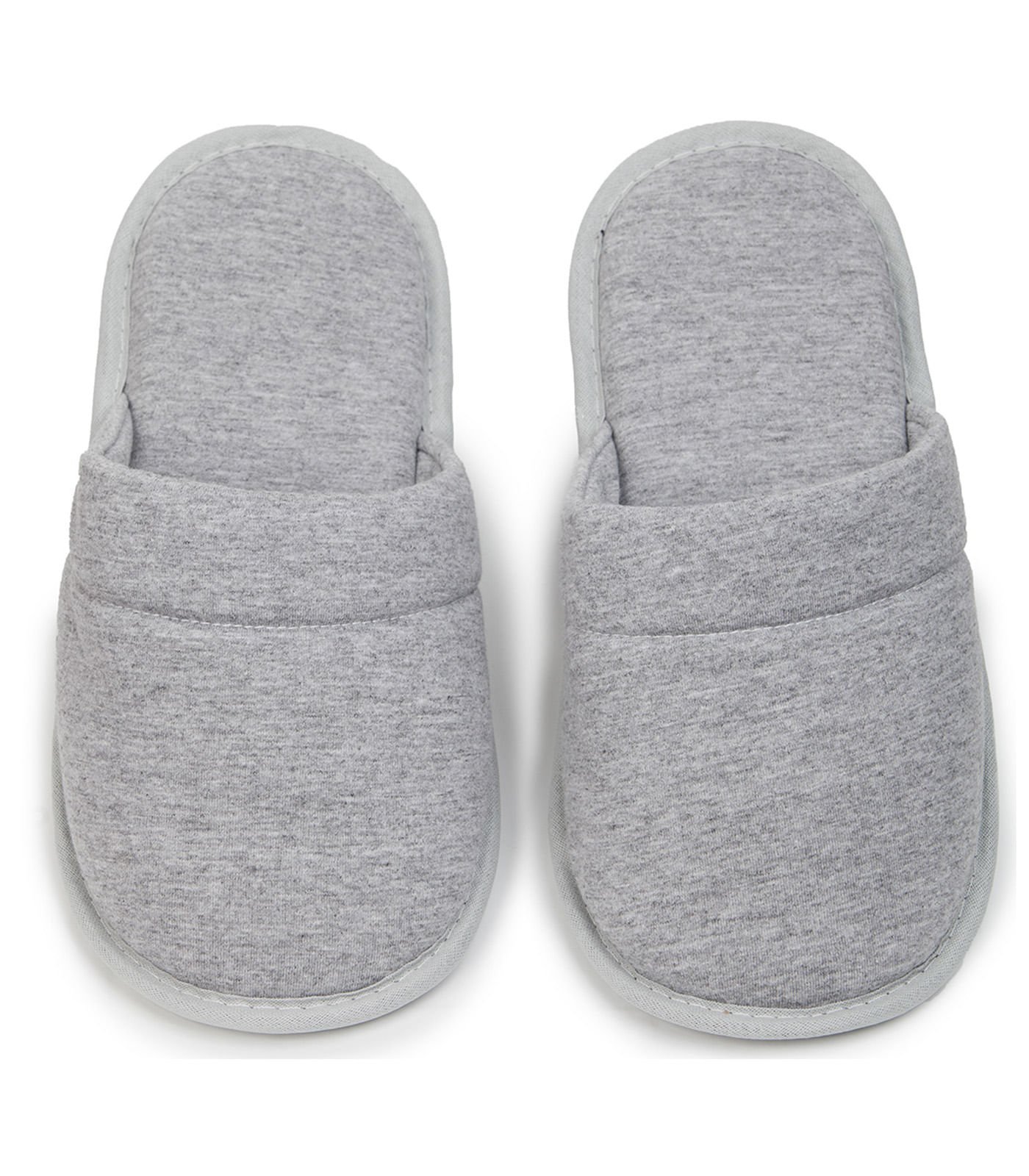 Pantufa Masculina Confort Lisa Cotton Day Cinza 37/38