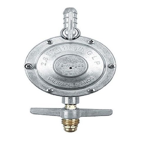 Regulador De Gás Formagás Bico Mamadeira 1kg/h 2,8 Kpa Glp
