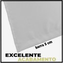 Ver imagem 6 de cortina quarto Janela 2,70 x 1,50 apartamento Brenda branco
