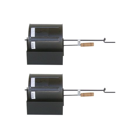Kit Torrador de Café e Grãos com 2 Peças Cilindrico 4 Litros