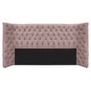Ver imagem 6 de Kit Cabeceira e Calçadeira Baú King Everest P02 195cm para Cama Box Linho - Doce Sonho Móveis Ros