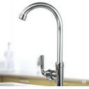 Ver imagem 2 de Torneira para Cozinha de Mesa 1/2'' - Inox