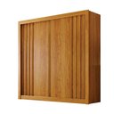 Ver imagem 2 de Guarda-Roupa para Casal 2 Portas Milano MDF Marrom/Cinamomo