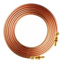 Ver imagem 1 de Tubo de Cobre 3/8 para Gas para Cozinha 3 Mts com Bico Mangueira