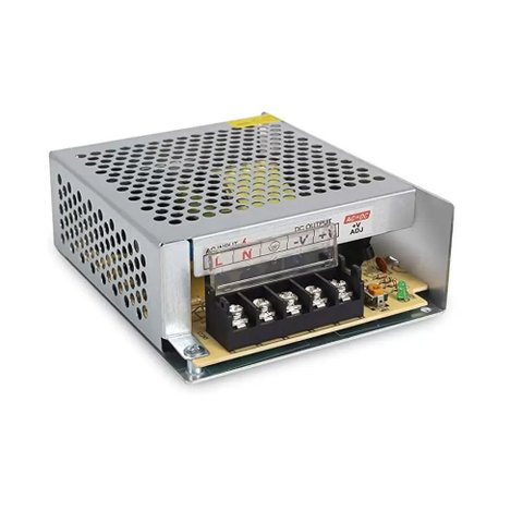 Fonte Chaveada 12V 10A 120W IP20 Bivolt GALAXY LED