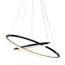 Ver imagem 1 de Lustre Pendente Taschibra Design Montreal 35w Led 60cm Luz Quente 3000k Bivolt Ouro