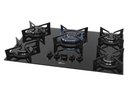 Ver imagem 3 de Fogão Cooktop Fischer 5 Bocas Tripla Chama Fit Line 36340-102674