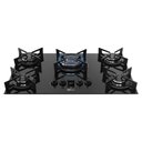 Ver imagem 2 de Fogão Cooktop Fischer 5 Bocas Tripla Chama Fit Line 36340-102674