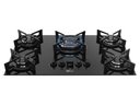 Ver imagem 2 de Fogão Cooktop Fischer 5 Bocas Tripla Chama Fit Line 36340-102674