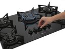 Ver imagem 4 de Fogão Cooktop Fischer 5 Bocas Tripla Chama Fit Line 36340-102674
