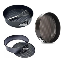 Forma Antiaderente Fundo Removível 26cm Beadecor - 5