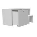 Ver imagem 3 de Escrivaninha Infantil com Organizador de Brinquedos Woodcore