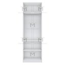 Ver imagem 3 de MÓDULO CLOSET A2,20 COM CABIDEIRO E MALEIRO M298.B (CLOSET LOJA) MUNDI MOVEIS
