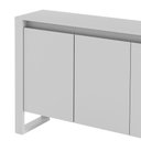 Ver imagem 5 de Balcão para Escritório com 3 Portas Branco