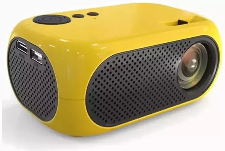 M24 Mini Projetor 1080p Full Hd Portátil de Casa Led Pequeno Projektor - 1
