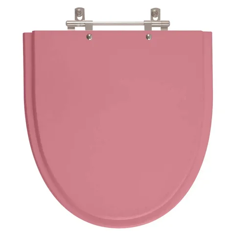 Assento Sanitário Poliester Studio Wild Rose para vaso Incepa