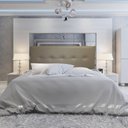Ver imagem 2 de Cabeceira Cama Box King Durasi 05 Corino Bege 195 X 60 Rbl