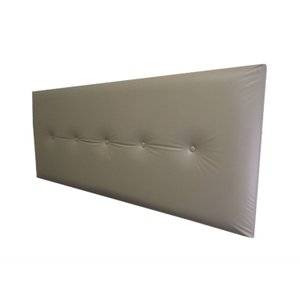 Cabeceira Cama Box King Durasi 05 Corino Bege 195 X 60 Rbl