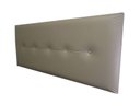 Ver imagem 1 de Cabeceira Cama Box King Durasi 05 Corino Bege 195 X 60 Rbl