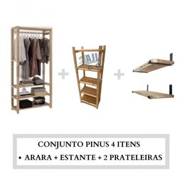 Dispensa Multi Funções + Banheiro Grande Durabilidade - 1