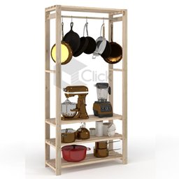 Dispensa Multi Funções + Banheiro Grande Durabilidade - 5