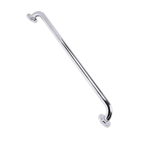 Alça Apoio 70cm Barra Suporte Anti Queda Kit 10 Uni Escada Banheiro Corrimao Varanda Corredor