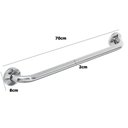 Ver imagem 5 de Alça Apoio 70cm Barra Suporte Anti Queda Kit 10 Uni Escada Banheiro Corrimao Varanda Corredor