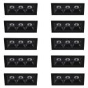 Ver imagem 1 de 10 Spot Triplo Micro Embutir LED Pontual Downlight BET58