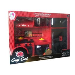 Max Cozinha Infantil Gigi Girl 703 Lua De Cristal - 3