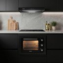 Ver imagem 2 de Forno Elétrico Embutir Suggar FE5002PT 50L 1800W Grill Espeto Giratório Preto 220V