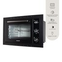 Ver imagem 3 de Forno Elétrico Embutir Suggar FE5002PT 50L 1800W Grill Espeto Giratório Preto 220V