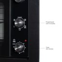 Ver imagem 5 de Forno Elétrico Embutir Suggar FE5002PT 50L 1800W Grill Espeto Giratório Preto 220V