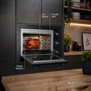 Ver imagem 7 de Forno Elétrico Embutir Suggar FE5002PT 50L 1800W Grill Espeto Giratório Preto 220V