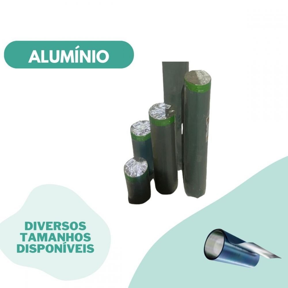 Bobina Chapa 0,30mm Alumínio 40 Cm X 55 M Civitt - 6
