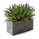 Ver imagem 6 de Kit 20 Mini Buquês de Ruscus Artificial 35cm | Folhagem Premium para Decoração Elegante