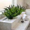 Ver imagem 7 de Kit 20 Mini Buquês de Ruscus Artificial 35cm | Folhagem Premium para Decoração Elegante
