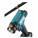 Ver imagem 3 de SOPRADOR TERMICO MAKITA A BATERIA LXT 18V VERSAO SOLO