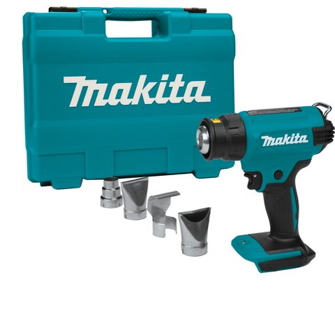 SOPRADOR TERMICO MAKITA A BATERIA LXT 18V VERSAO SOLO