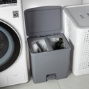 Ver imagem 6 de Lixeira de Pedal com Duplo Compartimento ou 20l Linha Trium