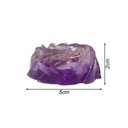 Ver imagem 3 de Orgonite Turbilhão Lilás com Ametista