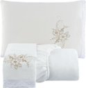 Ver imagem 1 de Jogo de Cama Solteiro 2 Peças Branco