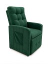Ver imagem 4 de Poltrona Papai Luxo Reclinavel para Estenção de Cilios , Amamentação Organica* Sued*Verde