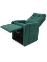 Ver imagem 2 de Poltrona Papai Luxo Reclinavel para Estenção de Cilios , Amamentação Organica* Sued*Verde