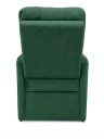 Ver imagem 3 de Poltrona Papai Luxo Reclinavel para Estenção de Cilios , Amamentação Organica* Sued*Verde