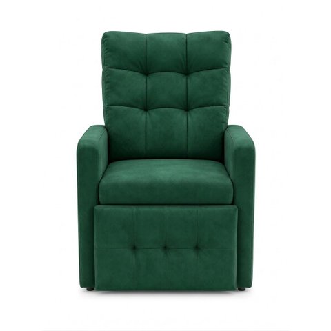 Poltrona Papai Luxo Reclinavel para Estenção de Cilios , Amamentação Organica* Sued*Verde