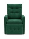 Ver imagem 1 de Poltrona Papai Luxo Reclinavel para Estenção de Cilios , Amamentação Organica* Sued*Verde