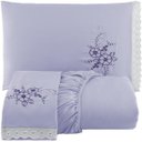 Ver imagem 1 de Jogo de Cama Solteiro 2 Peças Lilás